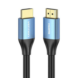 VEN ALHSG Vention HDMI Male to Male 4K HD Cable Aluminum Alloy Type 1.5M Blue