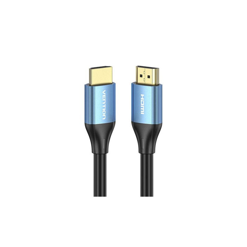 VEN ALHSG Vention HDMI Male to Male 4K HD Cable Aluminum Alloy Type 1.5M Blue VEN ALHSG Vention HDMI Male to Male 4K HD Cable Aluminum Alloy Type 1.5M Blue