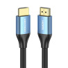 VEN ALHSG Vention HDMI Male to Male 4K HD Cable Aluminum Alloy Type 1.5M Blue
