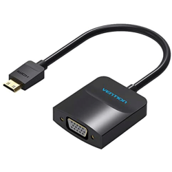 VEN AIDB0 Vention HDMI to VGA Converter with 3.5MM Audio Adapter