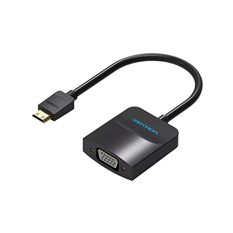 VEN AIDB0 Vention HDMI to VGA Converter with 3.5MM Audio Adapter VEN AIDB0 Vention HDMI to VGA Converter with 3.5MM Audio Adapter