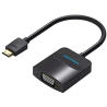 VEN AIDB0 Vention HDMI to VGA Converter with 3.5MM Audio Adapter