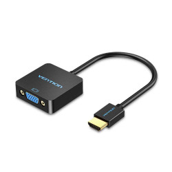 VEN ACPBB Vention HDMI MALE TO VGA Female Adapter