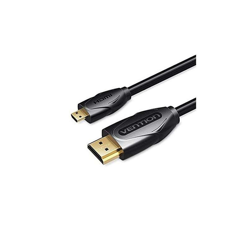 VEN VAA-D03-B200 Vention Micro HDMI Cable 2M Black