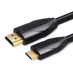 VEN VAA-D02-B200 Vention Mini HDMI Cable 2M Black