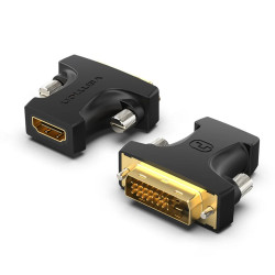 VEN AILB0 Vention HDMI Female to DVI (24+1) Male Adapter Black
