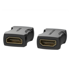 VEN AIRB0 Vention HDMI Female to Female Coupler Adapter Black