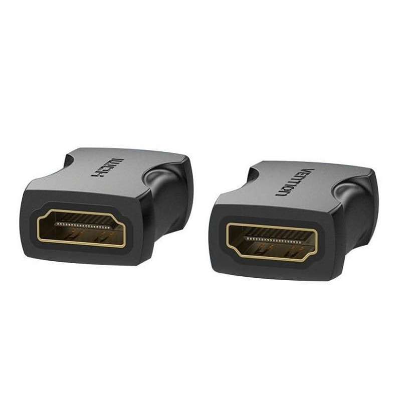 VEN AIRB0 Vention HDMI Female to Female Coupler Adapter Black VEN AIRB0 Vention HDMI Female to Female Coupler Adapter Black