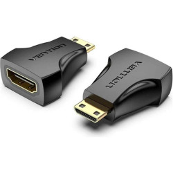 VEN AISB0 Vention Mini HDMI Male to HDMI Female Adapter Black