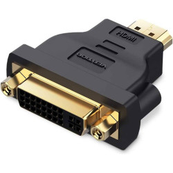 VEN ECCB0 Vention HDMI DVI Bi-Directional Adapter Black