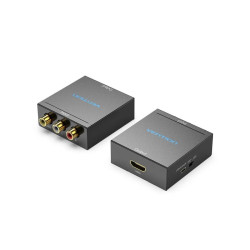 VEN AEFB0 Vention RCA to HDMI Converter Black Metal Type