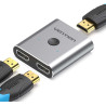 VEN AFUH0 Vention 2-Port HDMI Bi-Direction Switcher Silver