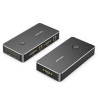 VEN DBEB0 Vention 2 in 1 Out VGA KVM Switch Black Metal Type