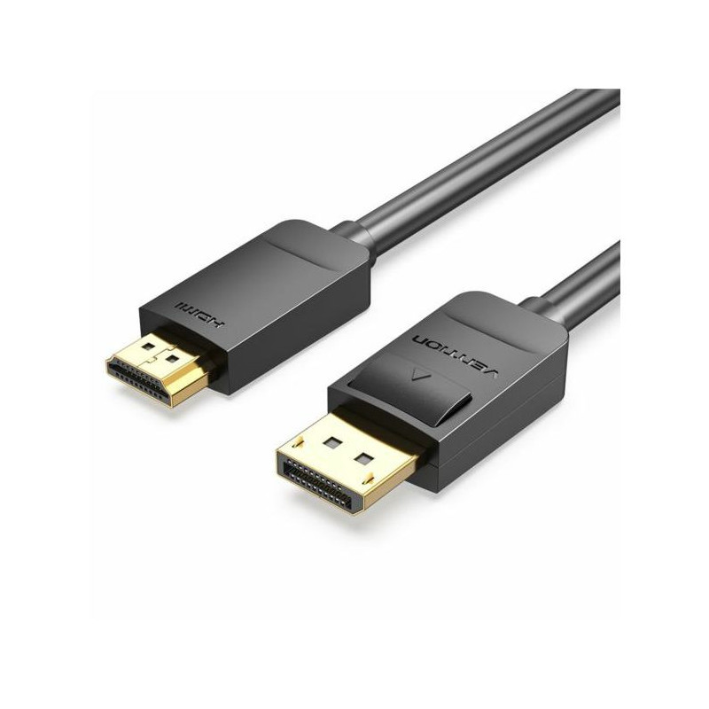 VEN HADBH Vention DisplayPort to HDMI Cable 2M Black VEN HADBH Vention DisplayPort to HDMI Cable 2M Black
