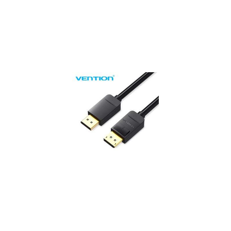 VEN HACBG Vention DisplayPort Cable 1.5M Black VEN HACBG Vention DisplayPort Cable 1.5M Black