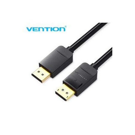 VEN HACBG Vention DisplayPort Cable 1.5M Black