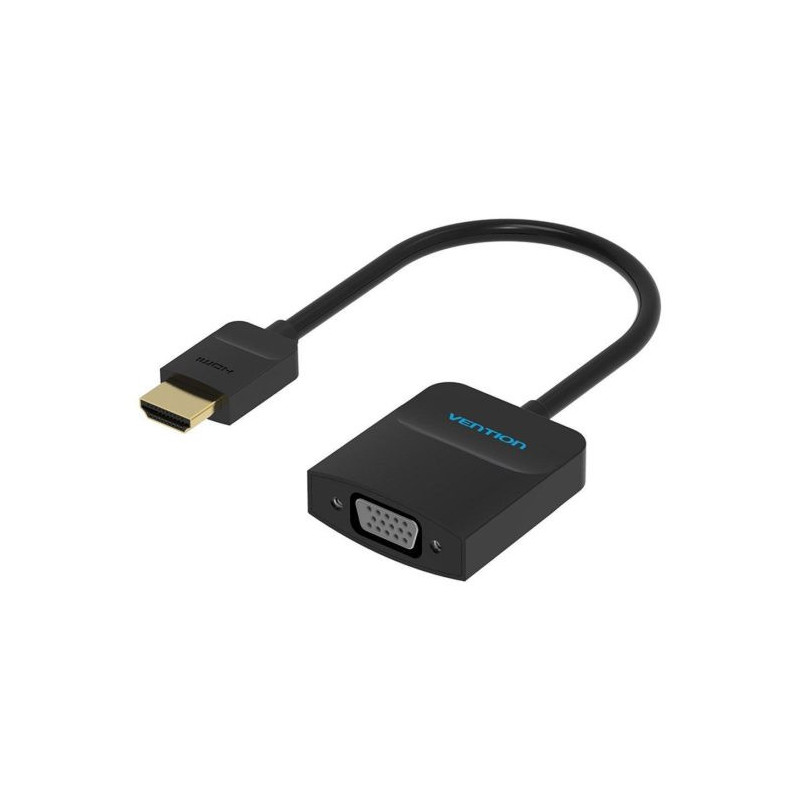 VEN HBFBB Vention DisplayPort to VGA Converter 0.15M Black VEN HBFBB Vention DisplayPort to VGA Converter 0.15M Black