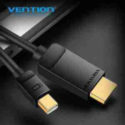 VEN HABBG Vention Mini DisplayPort to HDMI Cable 1.5M Black