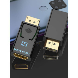 VEN HBMB0 Vention DisplayPort to HDMI Adapter