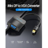 VEN HBDBB Vention Mini DisplayPort to VGA Converter 0.15M Black