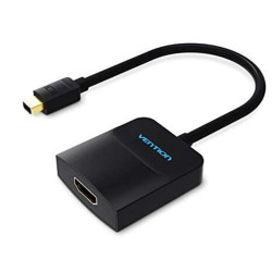 VEN HBCBB Vention Mini DisplayPort to HDMI Converter 0.15M Black