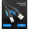 VEN COQBF Vention USB 2.0 Printer Cable 1M Black