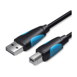 VEN VAS-A16-B150 Vention USB 2.0 Printer Cable 1.5M Black