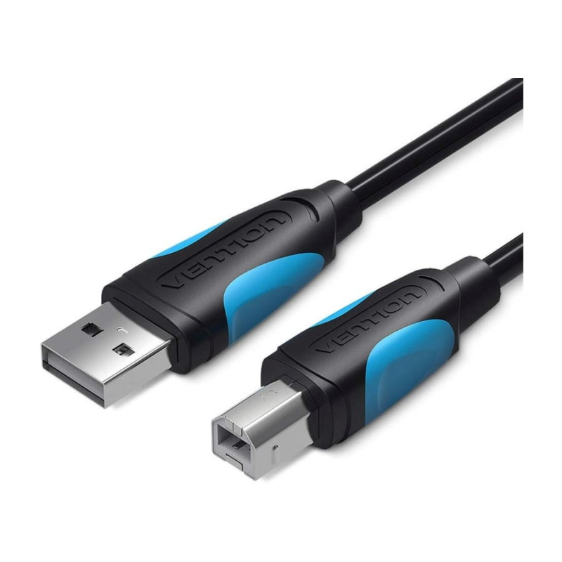 VEN VAS-A16-B150 Vention USB 2.0 Printer Cable 1.5M Black VEN VAS-A16-B150 Vention USB 2.0 Printer Cable 1.5M Black