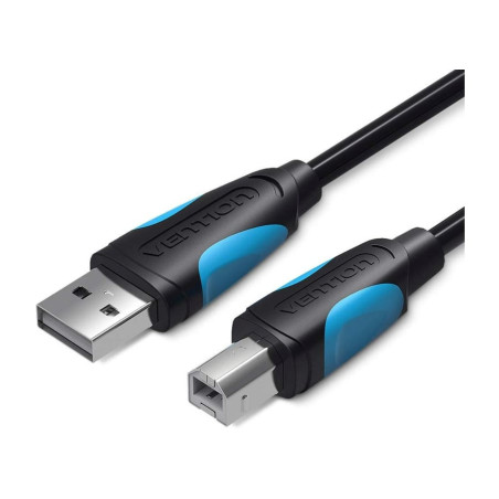 VEN VAS-A16-B150 Vention USB 2.0 Printer Cable 1.5M Black