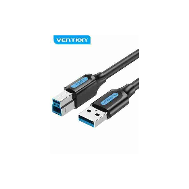 VEN COOBG Vention USB 3.0 A Male to B Male Cable 1.5M VEN COOBG Vention USB 3.0 A Male to B Male Cable 1.5M
