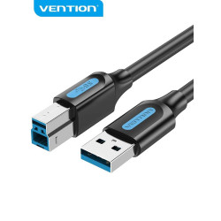 VEN CONBG Vention USB 3.0 A Male to A Male Cable 1.5M Black PVC Type
