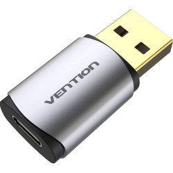 VEN CDMH0 Vention USB to Type-C Sound Card Gray Metal Type