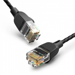 VEN IBKBG Vention Cat.6 UTP Patch Cable 1.5M Black