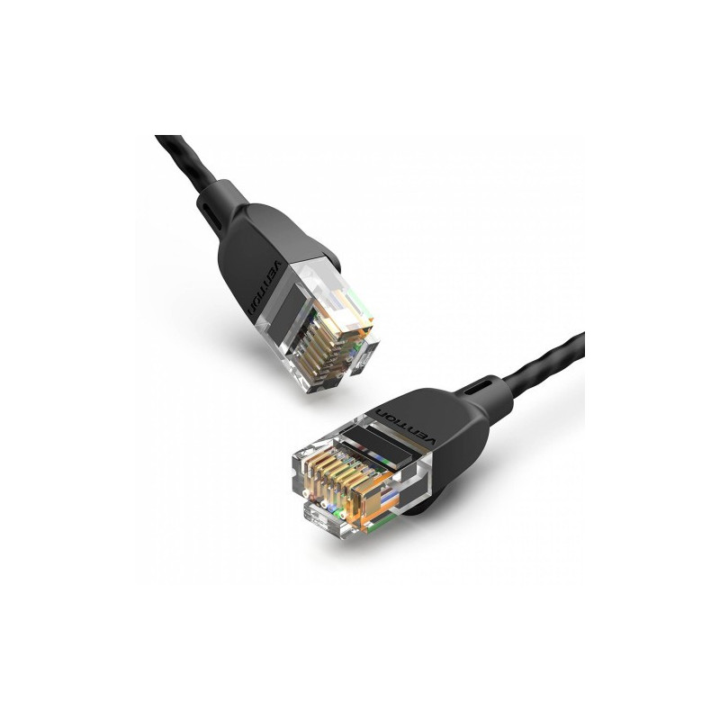VEN IBKBG Vention Cat.6 UTP Patch Cable 1.5M Black VEN IBKBG Vention Cat.6 UTP Patch Cable 1.5M Black