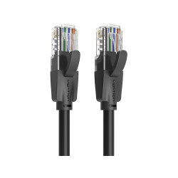 VEN IBEBF Vention Cat.6 UTP Patch Cable 1M Black