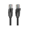 VEN IBEBF Vention Cat.6 UTP Patch Cable 1M Black
