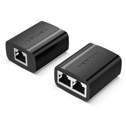 VEN IPTB0 Vention 1 to 2 RJ45 Splitter Adapter Black