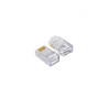 VEN IDDR0-100 Vention Cat.6 UTP RJ45 Modular Plug Transparent 100 Pack
