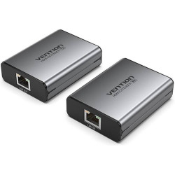 VEN AKGH0 Vention HDMI Network Cable Extender 50M Gray Aluminum Alloy Type