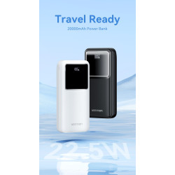 VEN FHLB0 Vention 20,000mAh Power Bank-BLACK