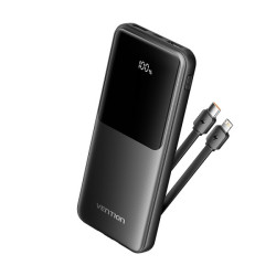 VEN FHKBO Vention 10,000mAh Power Bank-BLACK