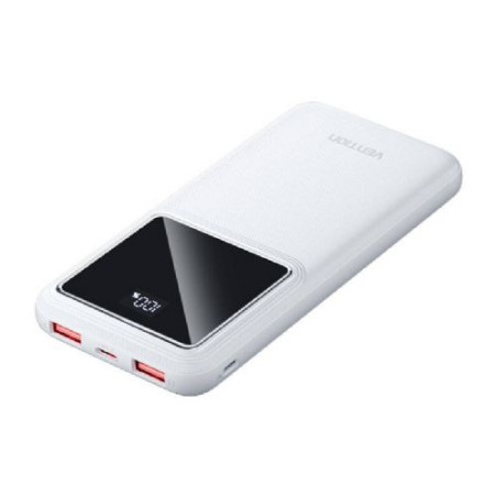 VEN FHKW0 Vention 10,000mAh Power Bank-WHITE