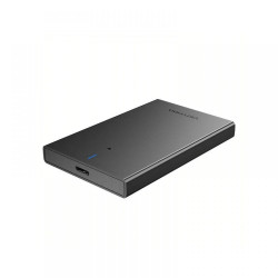 VEN KPAB0 Vention 2.5 Inch SATA Hard Drive Enclosure (USB 3.0 Micro-B) Black
