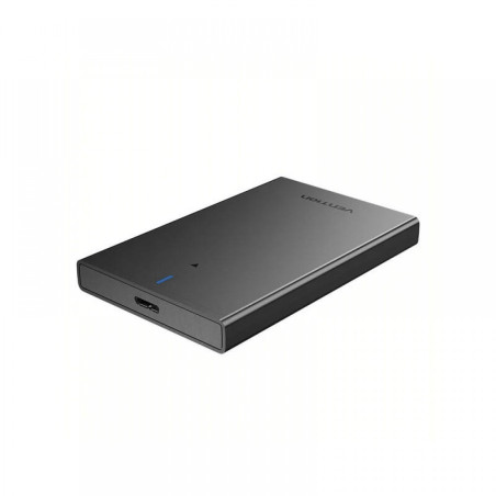 VEN KPAB0 Vention 2.5 Inch SATA Hard Drive Enclosure (USB 3.0 Micro-B) Black