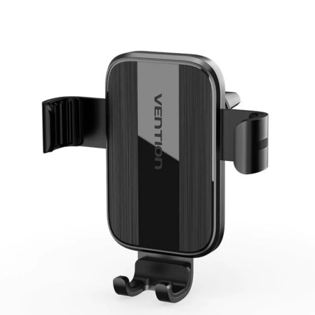 VEN KCTB0 Vention Auto-Clamping Car Phone Mount With Duckbill Clip Black Square Fashion Type