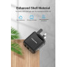 VEN QC67-UK-B Vention Two-Port USB(A+C) Wall Charger (18W/20W) UK-Plug Black