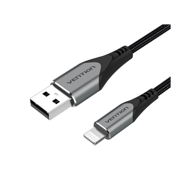 VEN LABVF Vention USB 2.0 A Male to Lightning Male Cable VEN LABVF Vention USB 2.0 A Male to Lightning Male Cable