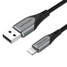 VEN LABVF Vention USB 2.0 A Male to Lightning Male Cable