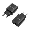 VEN FABB0-UK Vention 1-port USB Wall Charger(18W) UK-Plug Black