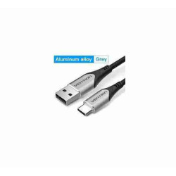 VEN COKBH Vention USB 2.0 A Male to C Male 3A Cable 2MBlack